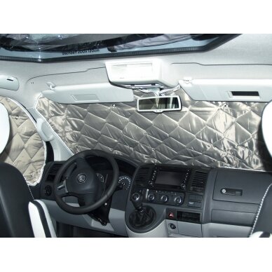 Termo kilimėlis Isoflex Citroen Berlingo, Campster, Vanster kabinai, 3 dalys 1 Termo kilimėlis Isoflex Citroen Berlingo, Campster, Vanster kabinai, 3 dalys 1