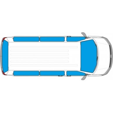 Termo kilimėlių Isoflex komplektas, skirtas Mercedes Vito / Viano / Vito Tourer / V klasei Termo kilimėlių Isoflex komplektas, skirtas Mercedes Vito / Viano / Vito Tourer / V klasei