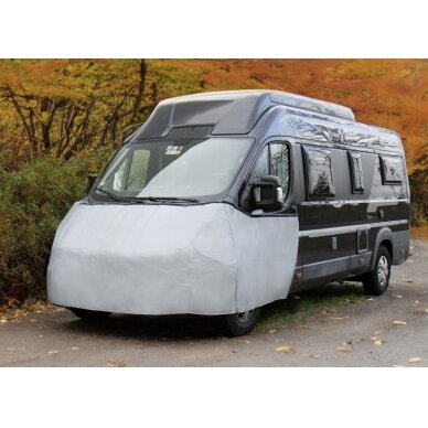 Renault Master išorinis izoliacinis kilimėlis 1