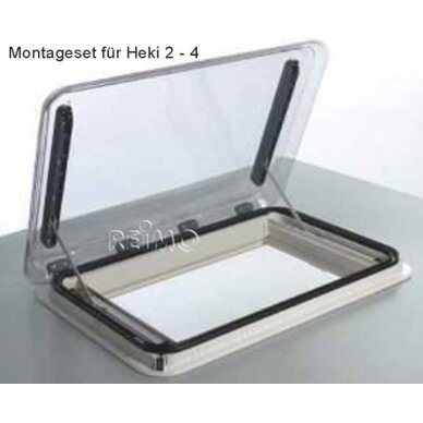 Montavimo rinkiniai Dometic Heki 2-4 Montavimo rinkiniai Dometic Heki 2-4