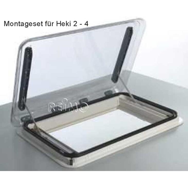 Montavimo rinkiniai Dometic Heki 2-4 Montavimo rinkiniai Dometic Heki 2-4