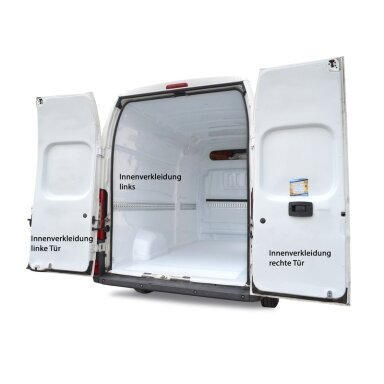 Salono apdailos plokštės Cover Plus, skirtos Fiat Ducato Salono apdailos plokštės Cover Plus, skirtos Fiat Ducato