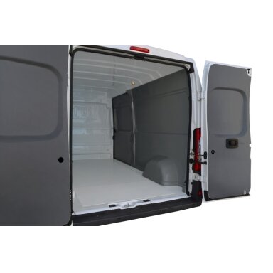 Vidaus apdailos plokštės Cover Plus Fiat Ducato ir identiškos, pilkos spalvos Vidaus apdailos plokštės Cover Plus Fiat Ducato ir identiškos, pilkos spalvos