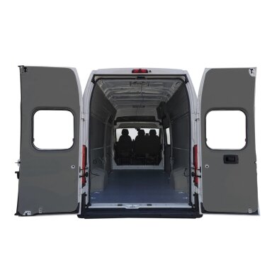 Salono apdailos plokštės Cover Plus Peugeot Expert/Citroen Jumpy nuo 2016 m., pilkos spalvos Salono apdailos plokštės Cover Plus Peugeot Expert/Citroen Jumpy nuo 2016 m., pilkos spalvos