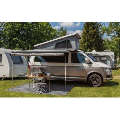 Thule Omnistor 4200 markizė– audinio spalva Mystic Grey – skirta naudoti su Reimo Multirail bėgeliu Thule Omnistor 4200 markizė– audinio spalva Mystic Grey – skirta naudoti su Reimo Multirail bėgeliu