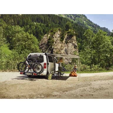 Thule Omnistor 3200 – speciali markizė furgonams ir turistiniams autobusams Thule Omnistor 3200 – speciali markizė furgonams ir turistiniams autobusams