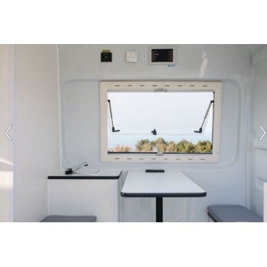 Salono apdailos plokštės Cover Plus, skirtos Fiat Ducato