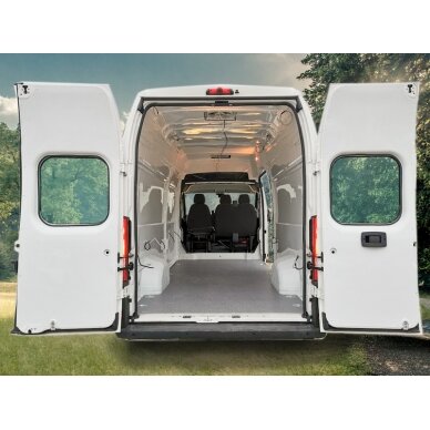 Salono apdailos plokštės Cover Plus, skirtos Fiat Ducato 4