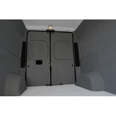 Vidaus apdailos plokštės Cover Plus Fiat Ducato ir identiškos, pilkos spalvos 3