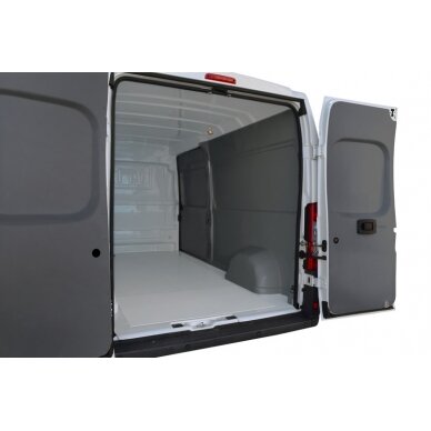 Vidaus apdailos plokštės Cover Plus Fiat Ducato ir identiškos, pilkos spalvos 1 Vidaus apdailos plokštės Cover Plus Fiat Ducato ir identiškos, pilkos spalvos 1