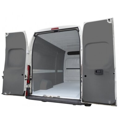 Salono apdailos plokštės Cover Plus Peugeot Expert/Citroen Jumpy nuo 2016 m., pilkos spalvos 4