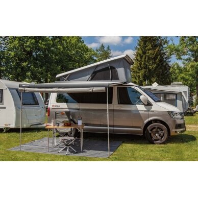 Thule Omnistor 4200 markizė– audinio spalva Mystic Grey – skirta naudoti su Reimo Multirail bėgeliu Thule Omnistor 4200 markizė– audinio spalva Mystic Grey – skirta naudoti su Reimo Multirail bėgeliu