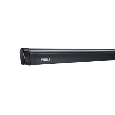 Thule Omnistor 4200 markizė– audinio spalva Mystic Grey – skirta naudoti su Reimo Multirail bėgeliu 1