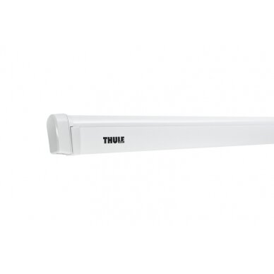 Thule Omnistor 4200 markizė– audinio spalva Mystic Grey – skirta naudoti su Reimo Multirail bėgeliu 2 Thule Omnistor 4200 markizė– audinio spalva Mystic Grey – skirta naudoti su Reimo Multirail bėgeliu 2