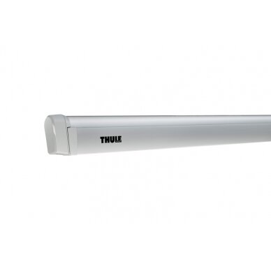 Thule Omnistor 4200 markizė– audinio spalva Mystic Grey – skirta naudoti su Reimo Multirail bėgeliu 3