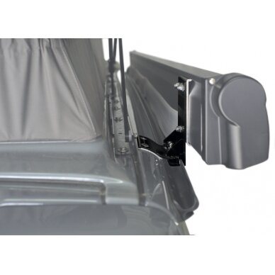 Thule Omnistor 4200 markizė– audinio spalva Mystic Grey – skirta naudoti su Reimo Multirail bėgeliu 5