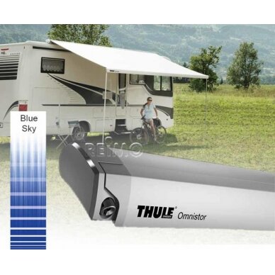 Thule Omnistor 9200 stoginė markizė – nuo 4 m iki 6 m