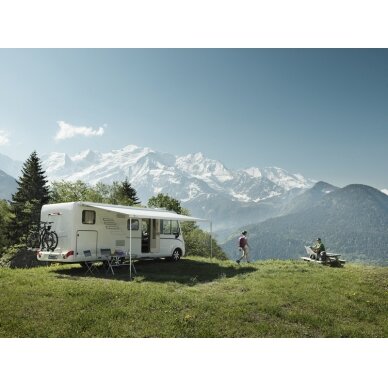 Thule Omnistor 8000 ant šoninės sienos montuojama markizė / 4,00 m - 6,00 m 2