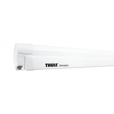 Thule Omnistor 8000 ant šoninės sienos montuojama markizė / 4,00 m - 6,00 m 4