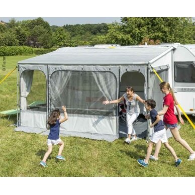 Caravanstore Markizės su užtrauktuku/Fodderal su tentu Caravanstore Markizės su užtrauktuku/Fodderal su tentu