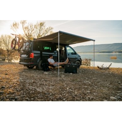 Fiamma F45S markizė skirta VW T5 California arba Multivan Fiamma F45S markizė skirta VW T5 California arba Multivan