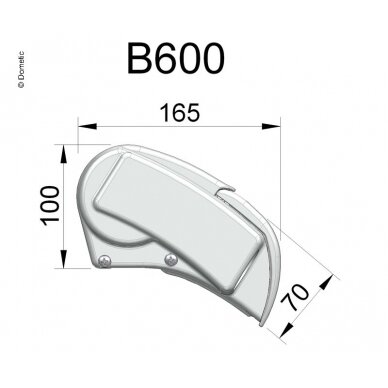 Prostor 600 – stogo markizė 3 Prostor 600 – stogo markizė 3