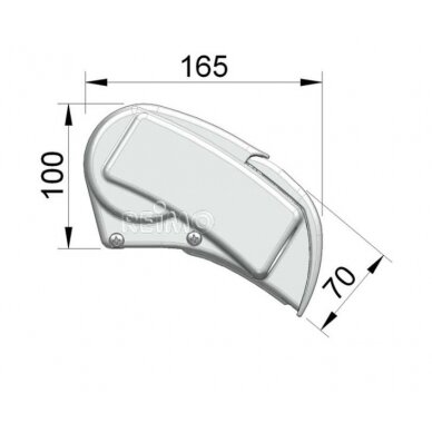 Prostor 600 – stogo markizė 5 Prostor 600 – stogo markizė 5