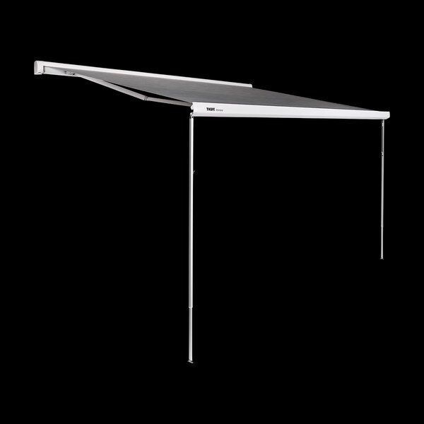 Thule Omnistor 5200 ant šoninės sienos montuojama markizė – 190–500 cm – baltas korpusas 3 Thule Omnistor 5200 ant šoninės sienos montuojama markizė – 190–500 cm – baltas korpusas 3