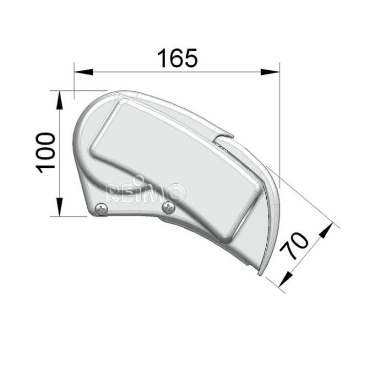 Prostor 600 – stogo markizė 5 Prostor 600 – stogo markizė 5