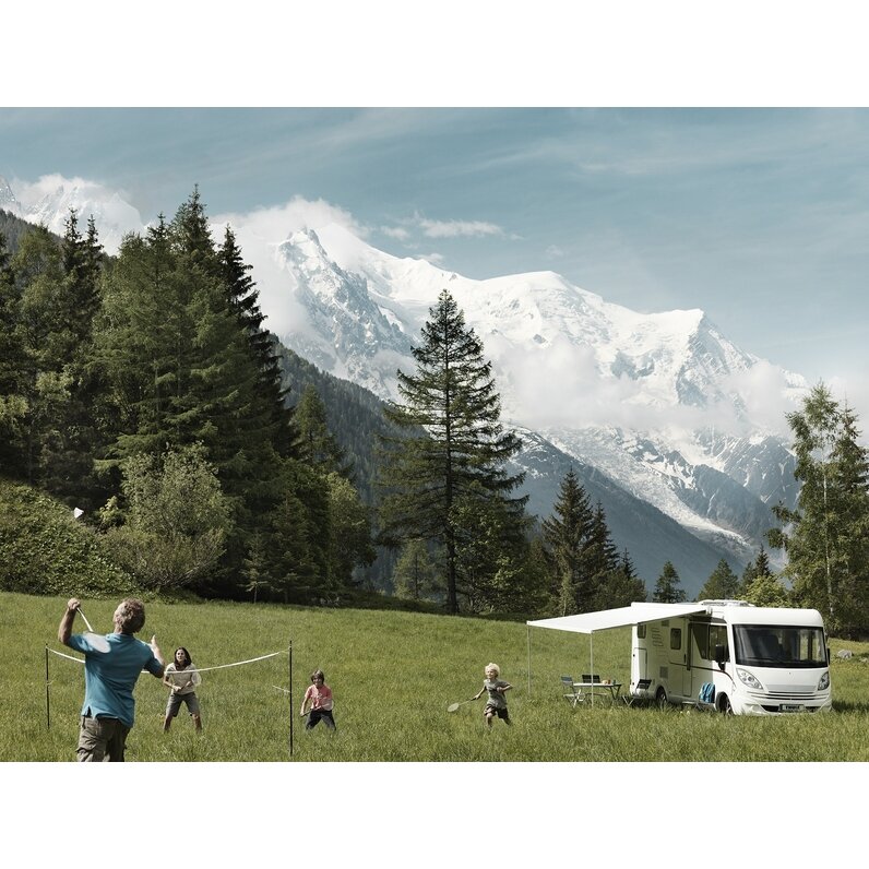 Thule Omnistor 8000 ant šoninės sienos montuojama markizė / 4,00 m - 6,00 m 3