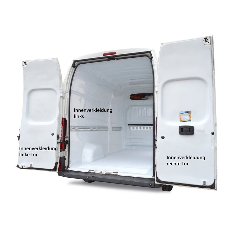 Salono apdailos plokštės Cover Plus, skirtos Fiat Ducato 1
