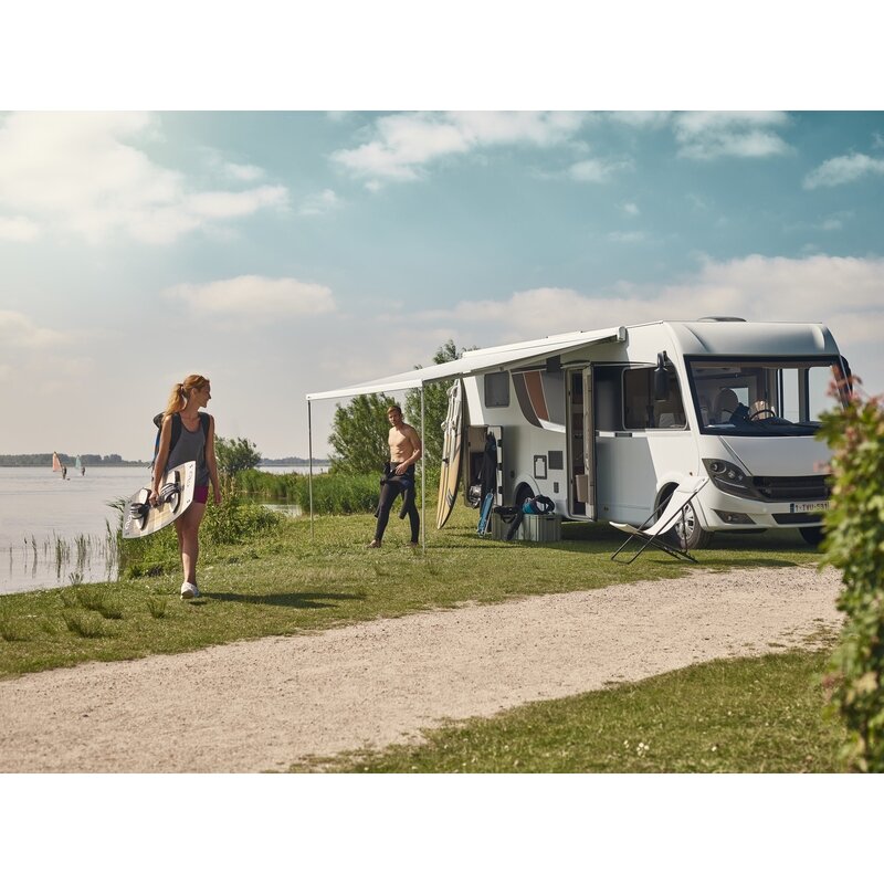 Thule Omnistor 8000 ant šoninės sienos montuojama markizė / 4,00 m - 6,00 m 1