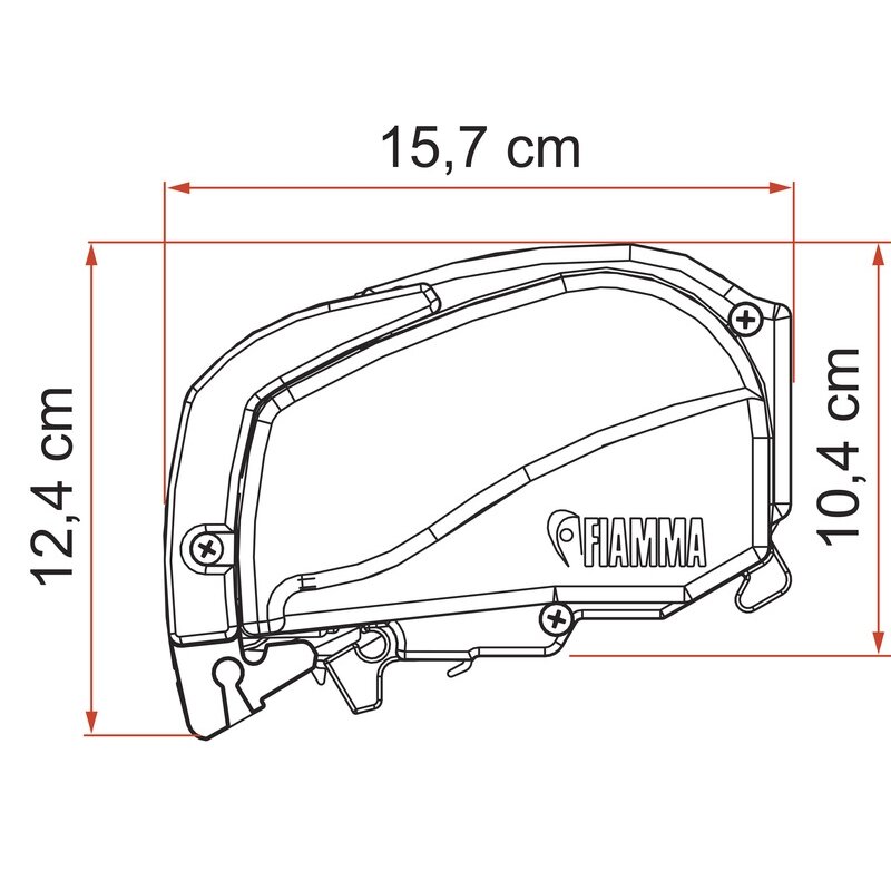 Stogo markizė F80L – mikroautobsams ir kemperiams 8