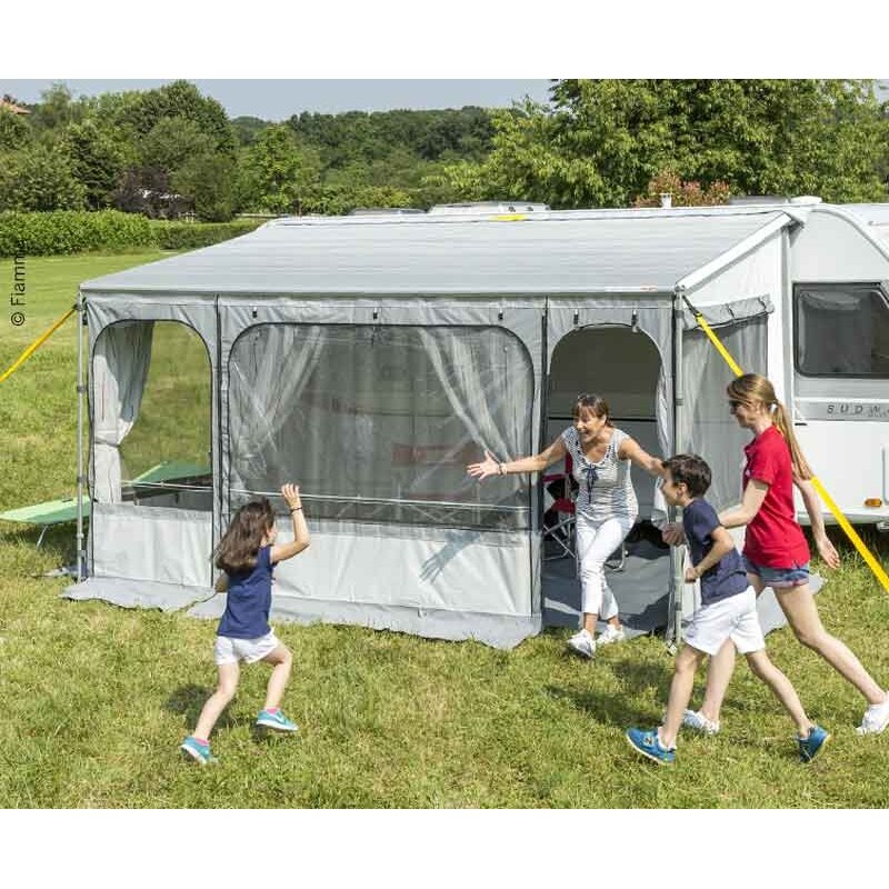 Caravanstore Markizės su užtrauktuku/Fodderal su tentu