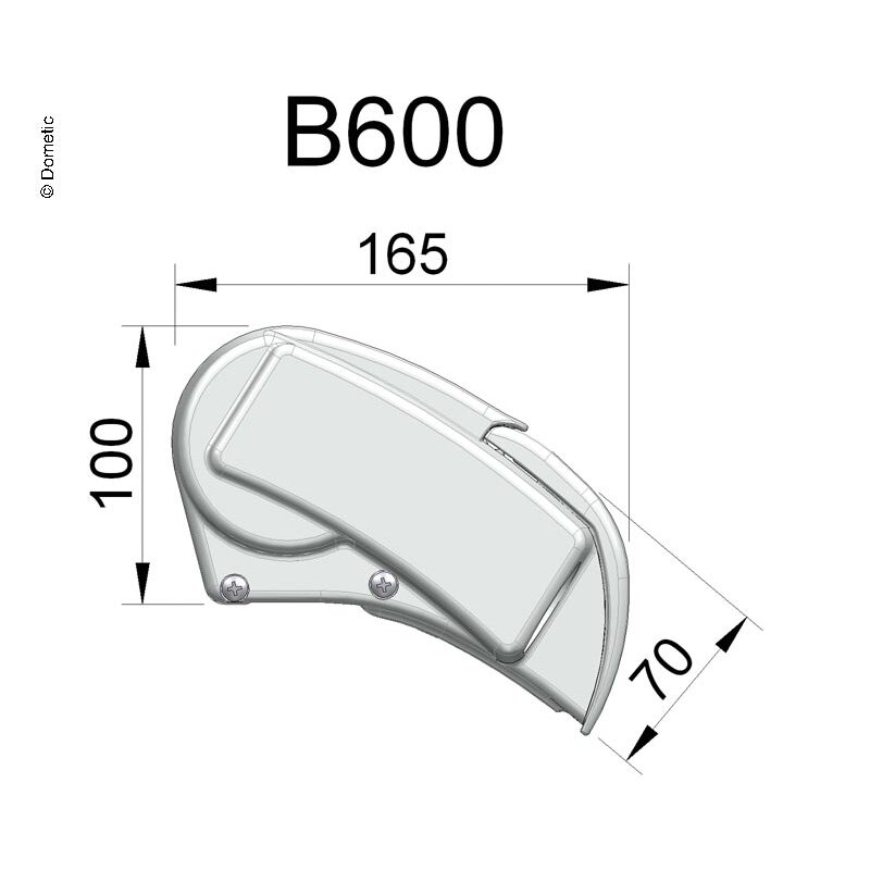 Prostor 600 – stogo markizė 3 Prostor 600 – stogo markizė 3