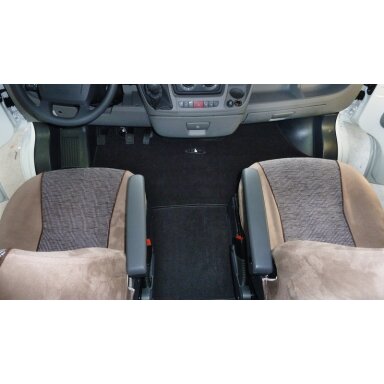 Carbest Comfort kilimėlis vairuotojo kabinai Mercedes Sprinter / VW LT, Crafter Carbest Comfort kilimėlis vairuotojo kabinai Mercedes Sprinter / VW LT, Crafter