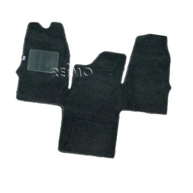 Carbest Comfort kilimėlis vairuotojo kabinai Ford Transit Carbest Comfort kilimėlis vairuotojo kabinai Ford Transit