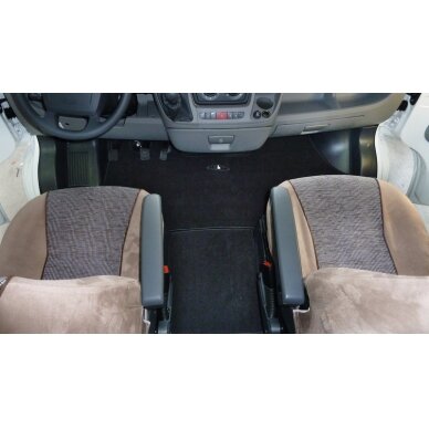 Carbest Comfort kilimėlis vairuotojo kabinai  Mercedes Sprinter / VW LT, Crafter