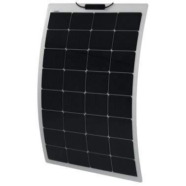 Lanksčios saulės baterijos – nuo 110 iki 170 W