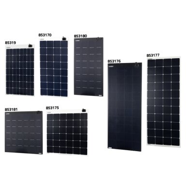 Powerpanel Flex saulės moduliai – nuo 80 iki 160 vatų Powerpanel Flex saulės moduliai – nuo 80 iki 160 vatų