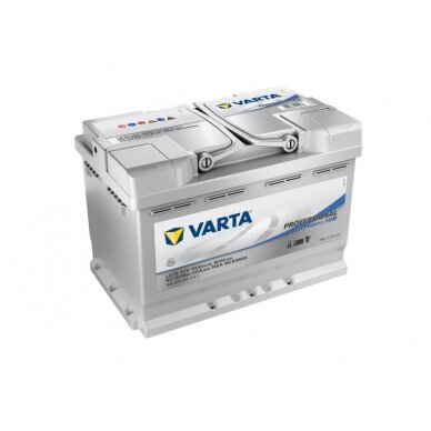Varta Professional AGM akumuliatoriai Varta Professional AGM akumuliatoriai
