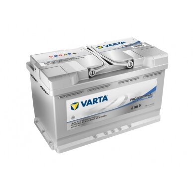 Varta Professional AGM akumuliatoriai 1 Varta Professional AGM akumuliatoriai 1