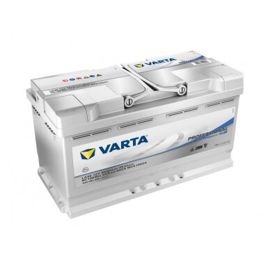 Varta Professional AGM akumuliatoriai 2 Varta Professional AGM akumuliatoriai 2