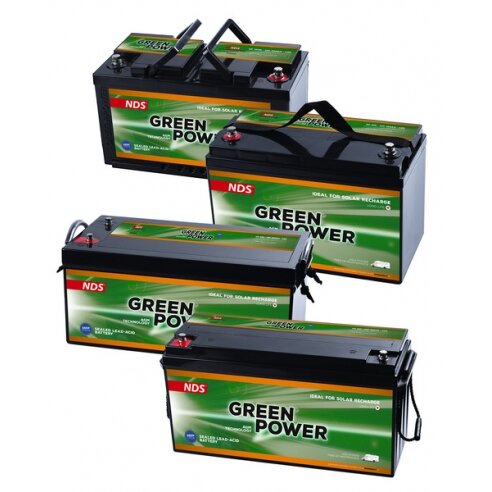 Green Power AGM akumuliatoriai