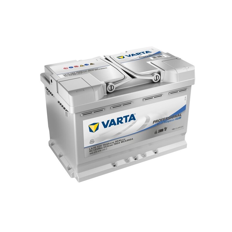 Varta Professional AGM akumuliatoriai Varta Professional AGM akumuliatoriai