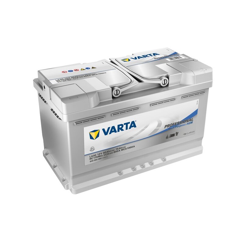 Varta Professional AGM akumuliatoriai 1 Varta Professional AGM akumuliatoriai 1