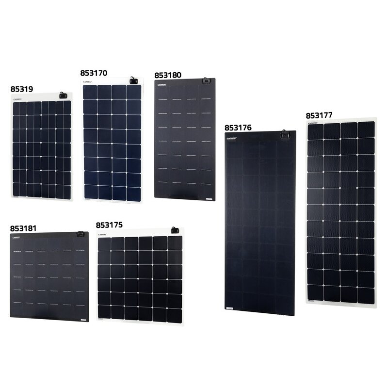 Powerpanel Flex saulės moduliai – nuo 80 iki 160 vatų