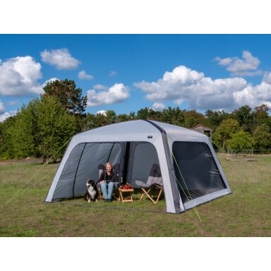 Oro paviljonas / vakarėlių pastogė LINOSA su šoninėmis sienelėmis Oro paviljonas / vakarėlių pastogė LINOSA su šoninėmis sienelėmis