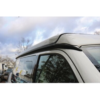Daugiabėgis lietaus latako palapinės tvirtinimo bėgelis VW T4/T5/T6