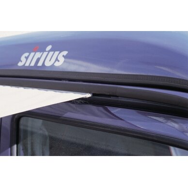 Daugiabėgis lietaus latako palapinės tvirtinimo bėgelis VW T4/T5/T6 3 Daugiabėgis lietaus latako palapinės tvirtinimo bėgelis VW T4/T5/T6 3